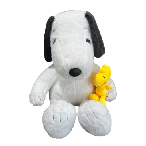Peluche snoopy con emilio